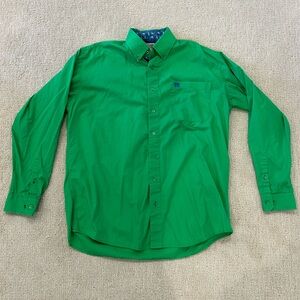 Green Men's Cinch Shirt